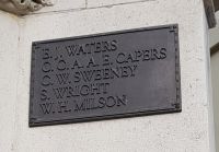 7. Eleanor Cross WW1 Addendum Panel 2